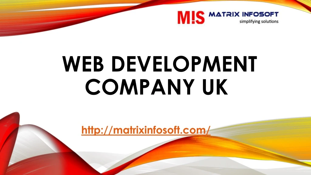 web development company uk