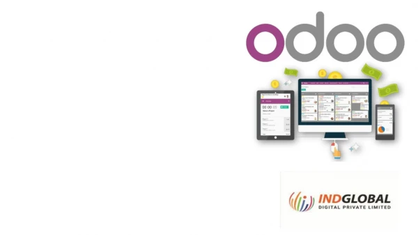 Odoo ERP Software Development Company in India