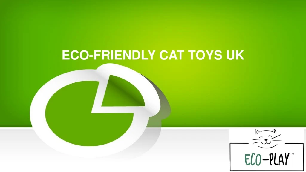eco friendly cat toys uk