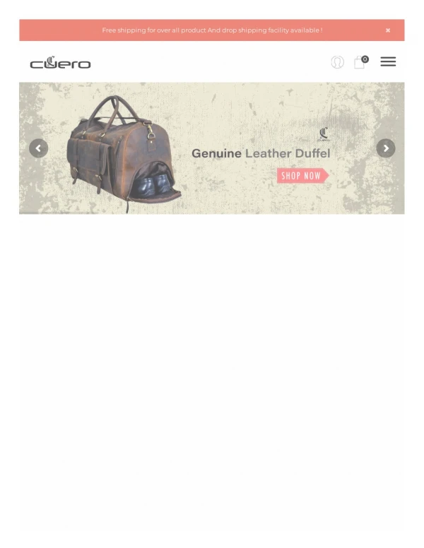leather bags online - Cuero Bags
