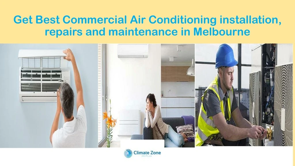 get best commercial air conditioning installation repairs and maintenance in melbourne
