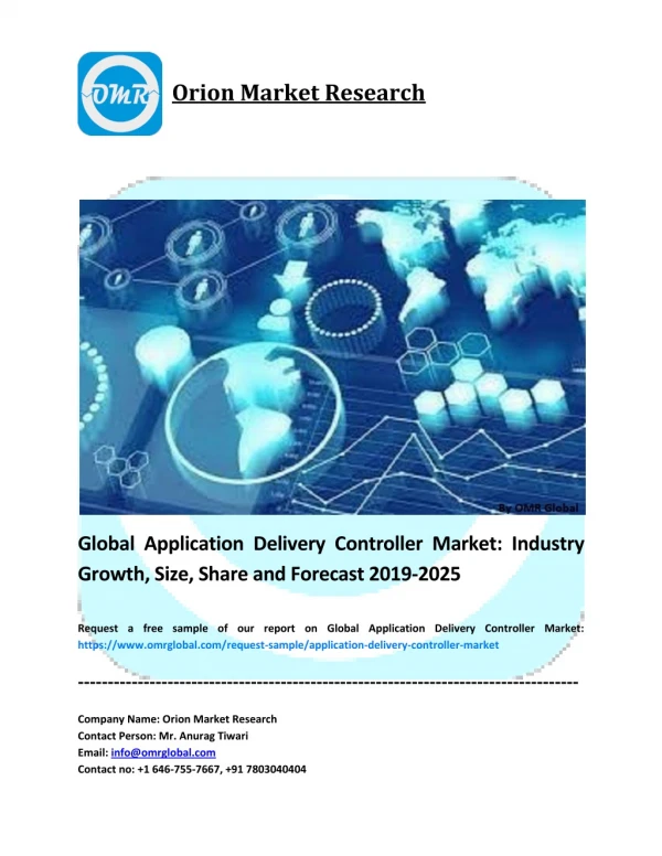 Global Application Delivery Controller Market