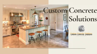 Stamped Concrete Contractors In CT | Custom Concrete Solutions
