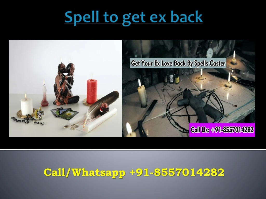 spell to get ex back