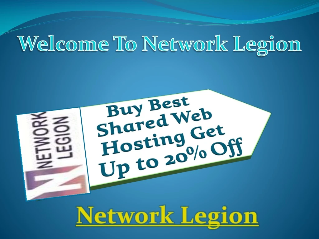 welcome to network legion