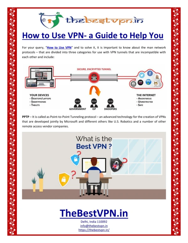 How to Use VPN- a Guide to Help You