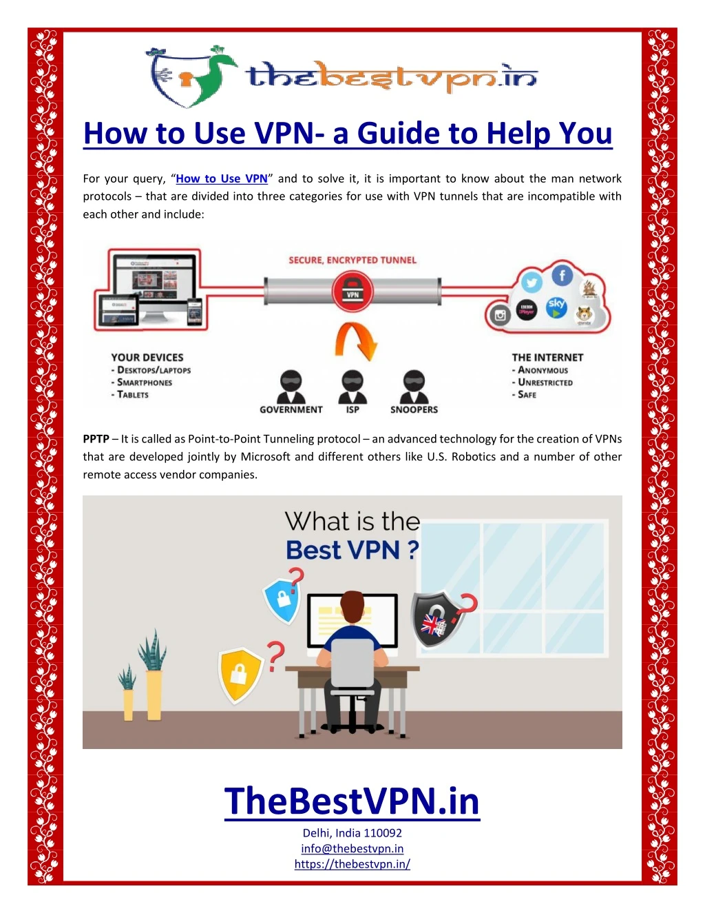 how to use vpn a guide to help you