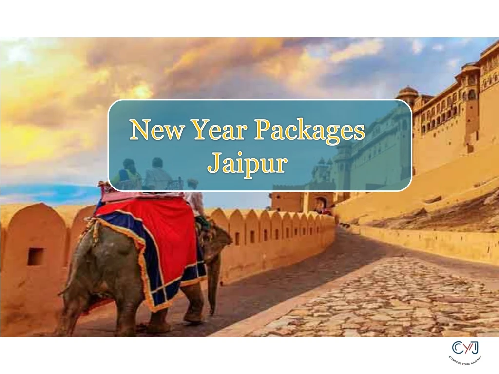 new year packages jaipur