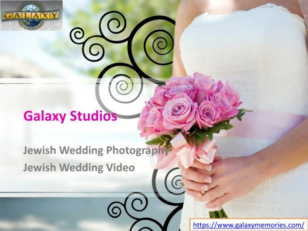 Jewish Wedding Photographer - Galaxy Studios