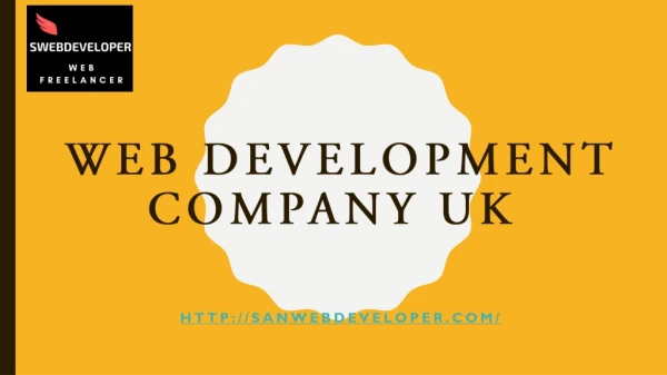 Web Development Company UK