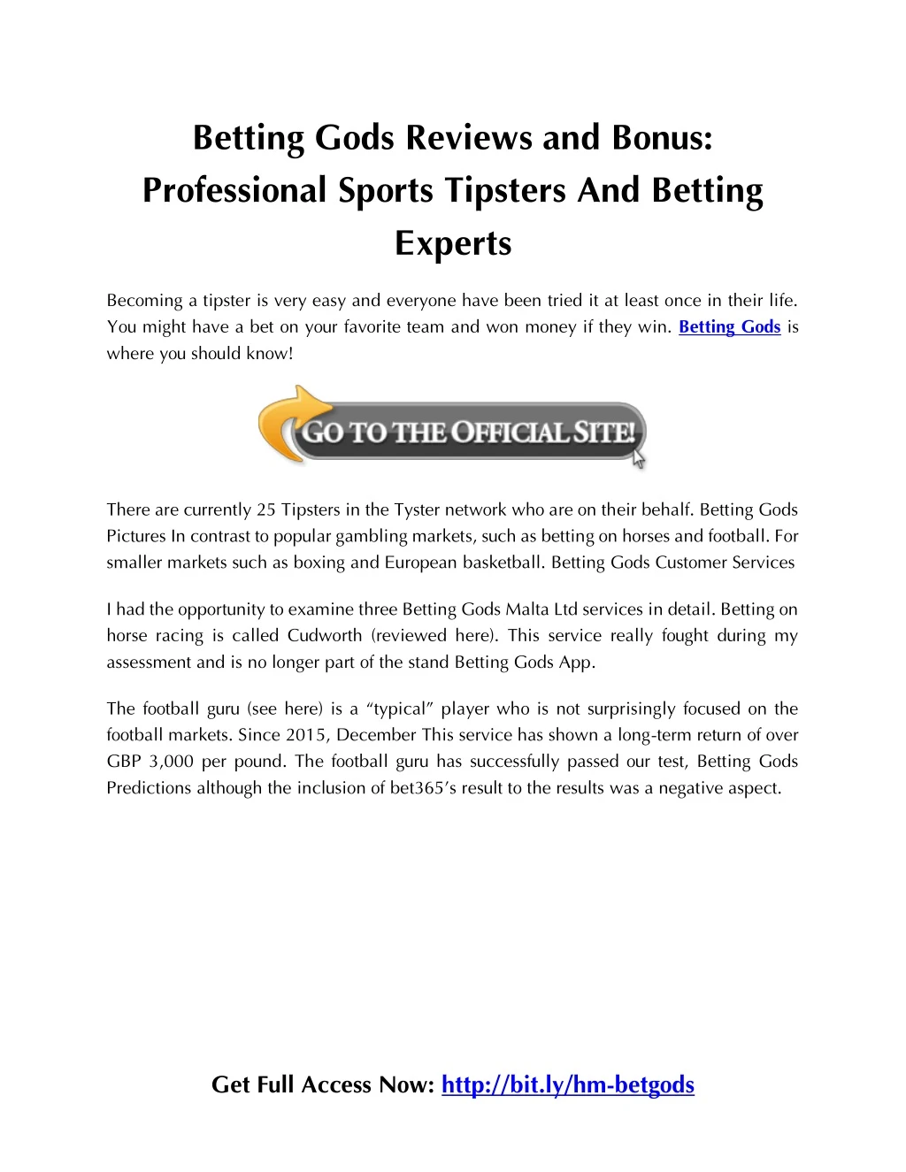 betting gods reviews and bonus professional