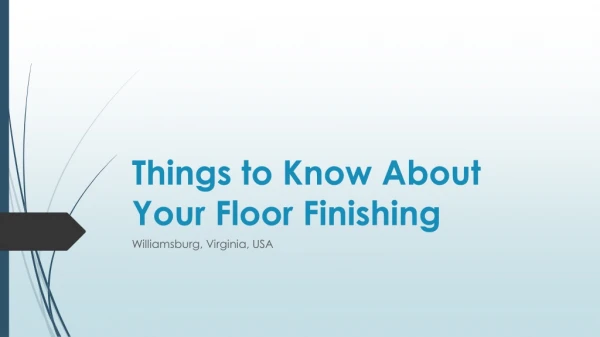 Hardwood Flooring Contractors Williamsburg VA