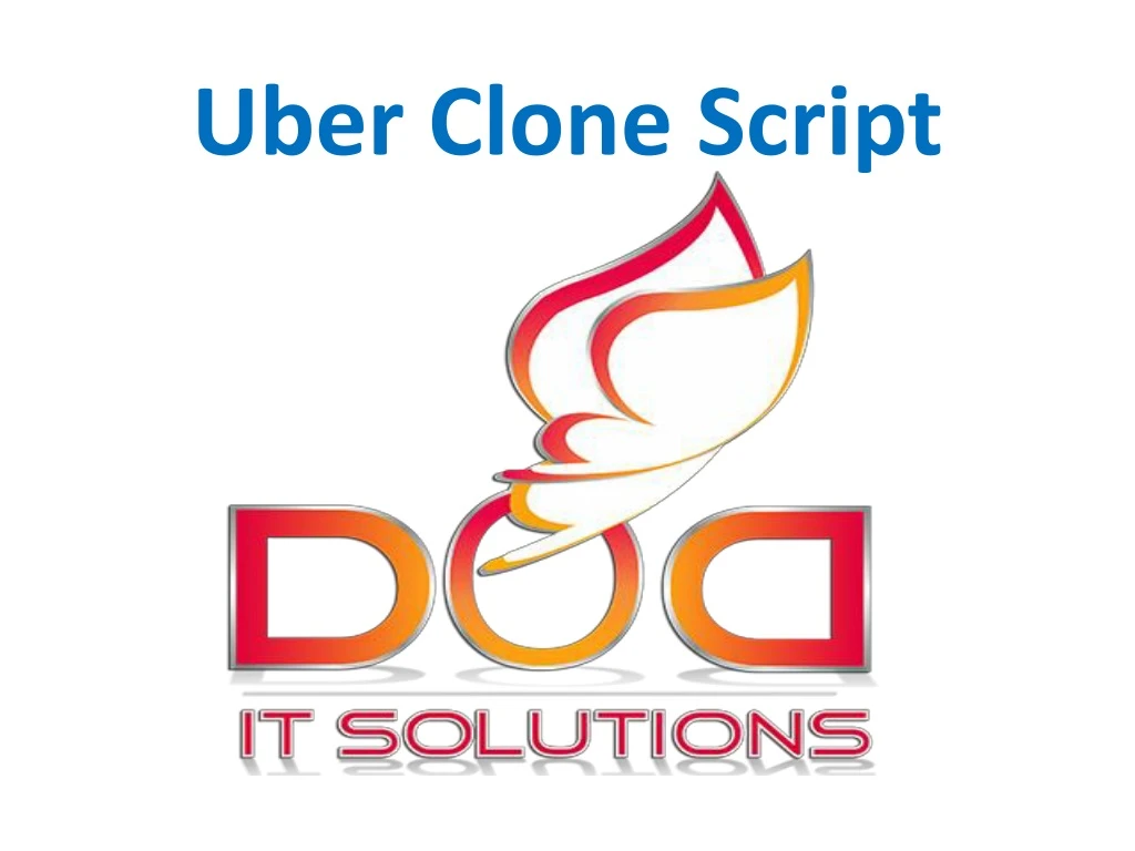 uber clone script