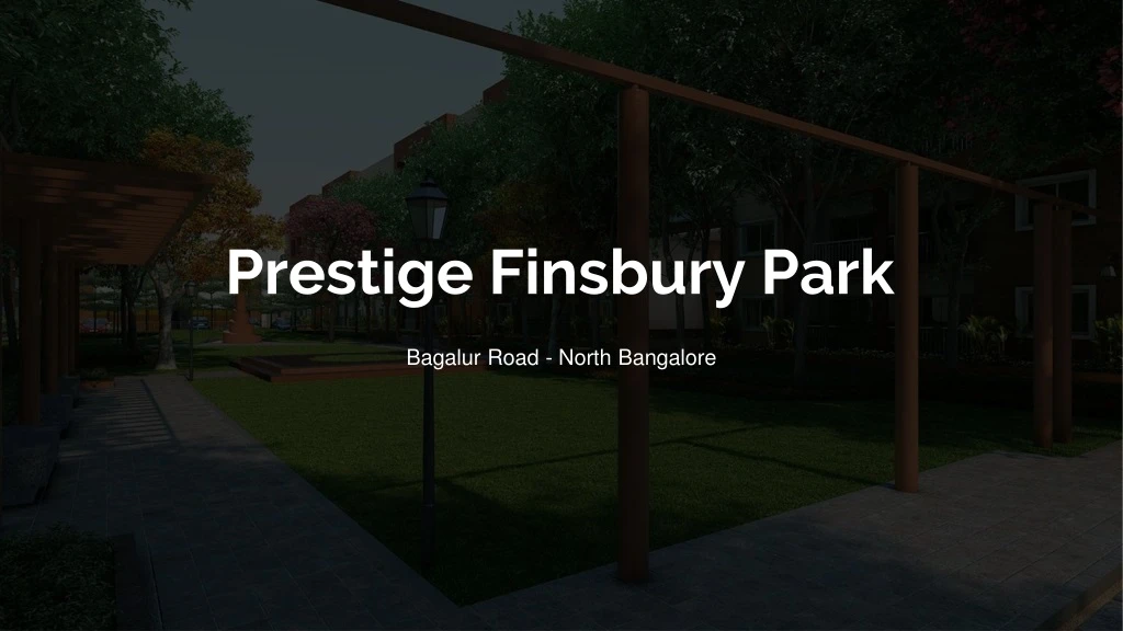 prestige finsbury park