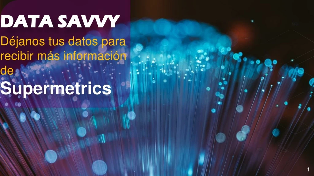 data savvy data savvy d janos tus datos para