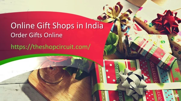 Online Gift Shopping In Ghaziabad UP