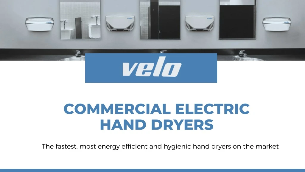 commercial electric hand dryers