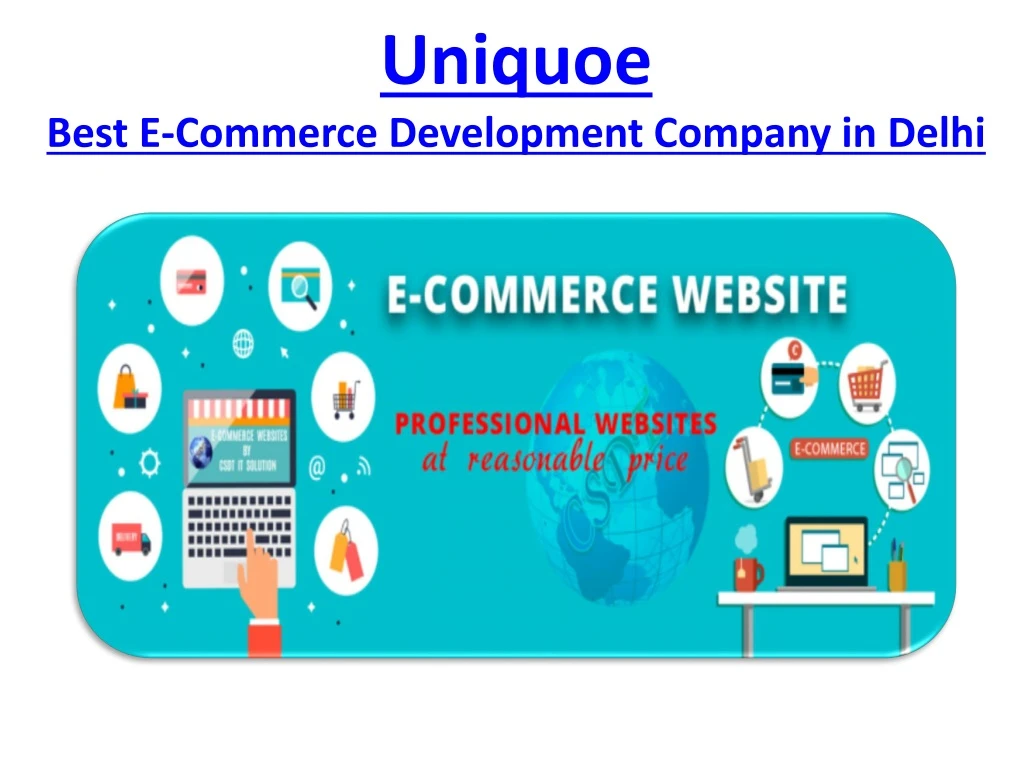 uniquoe best e commerce development company in delhi