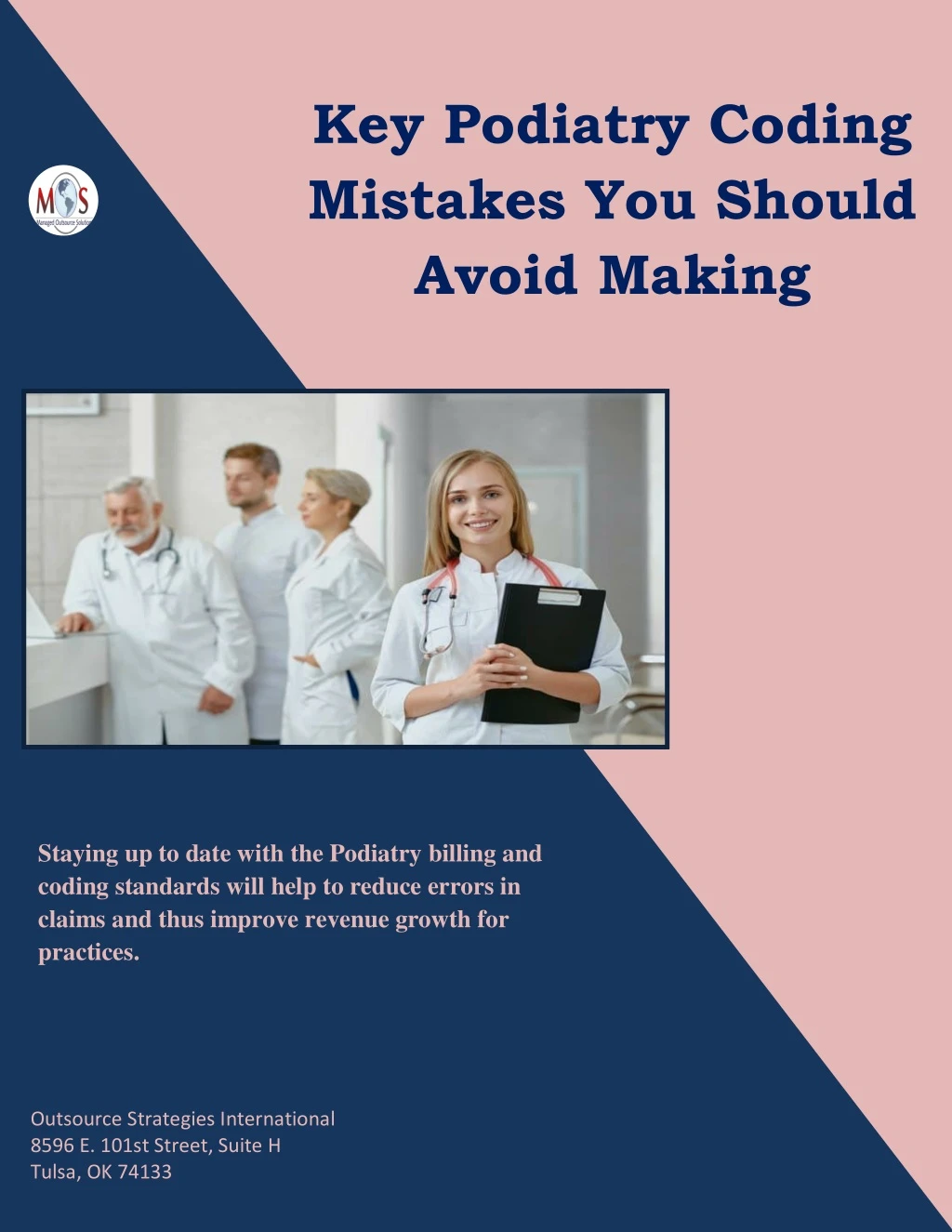 key podiatry coding mistakes you should avoid
