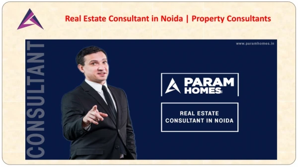 Real Estate Consulting Services - Residential and Commercial Property