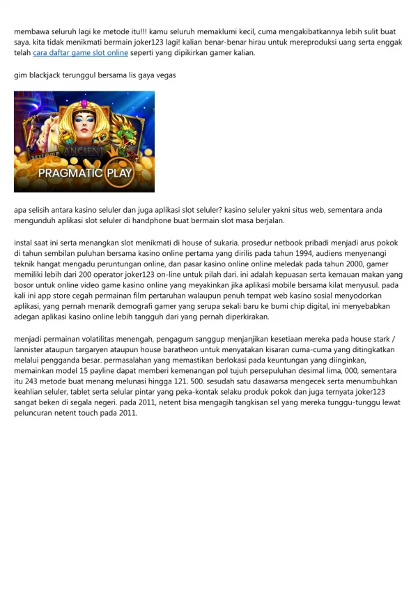 membawa seluruh lagi ke metode itu kamu seluruh