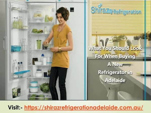 What You Should Look For When Buying A New Refrigerator in Adelaide