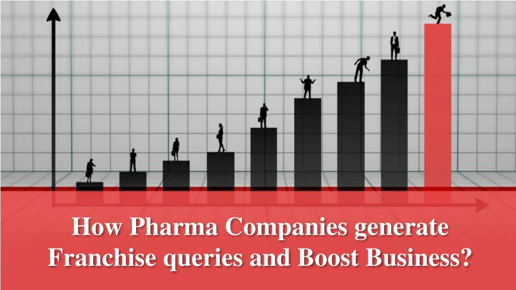 how pharma companies generate franchise queries