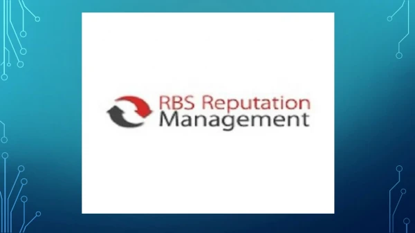 RBS Reputation Management