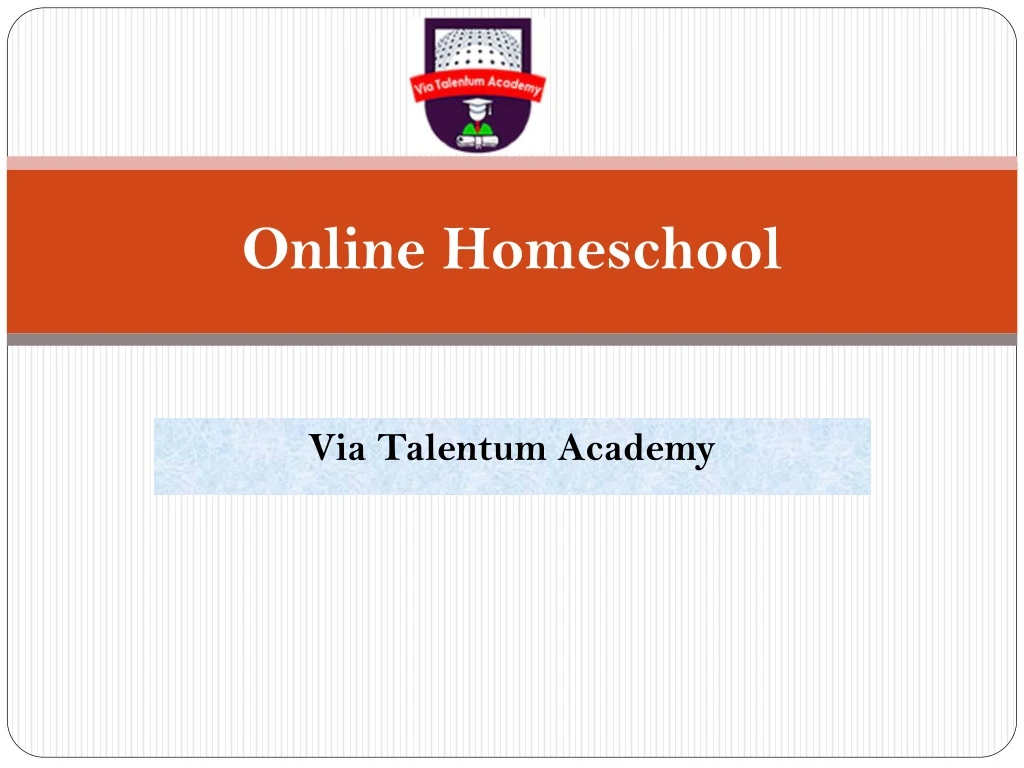 online homeschool