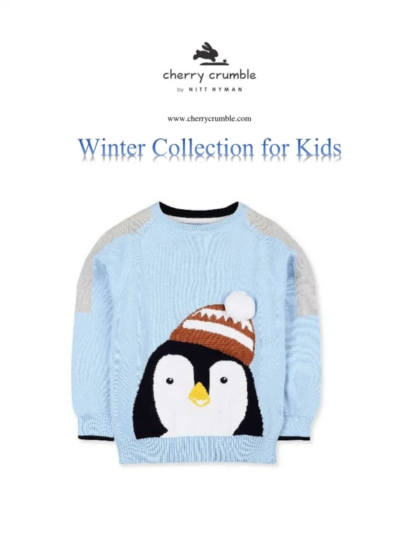 Cool winter fashion collection for kids | Upto 60% OFF