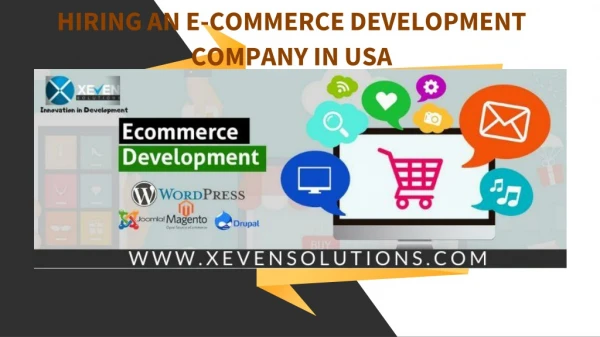 get magento development company's services