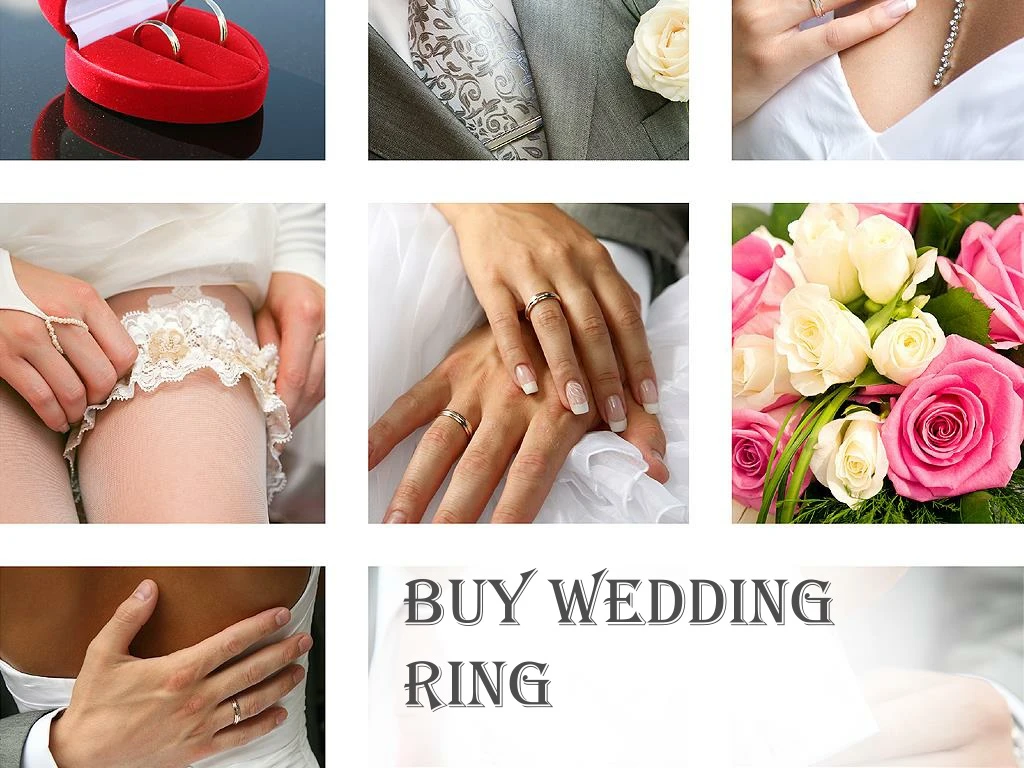 buy wedding ring