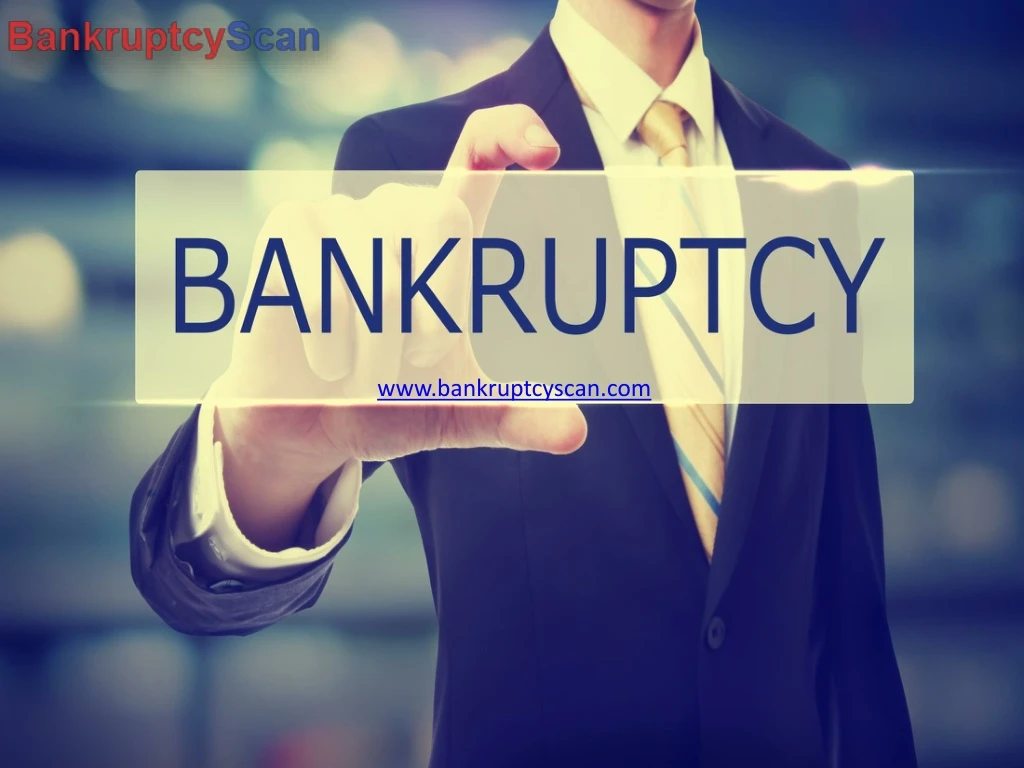 www bankruptcyscan com