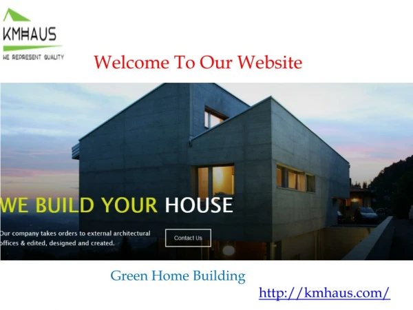 Green home building