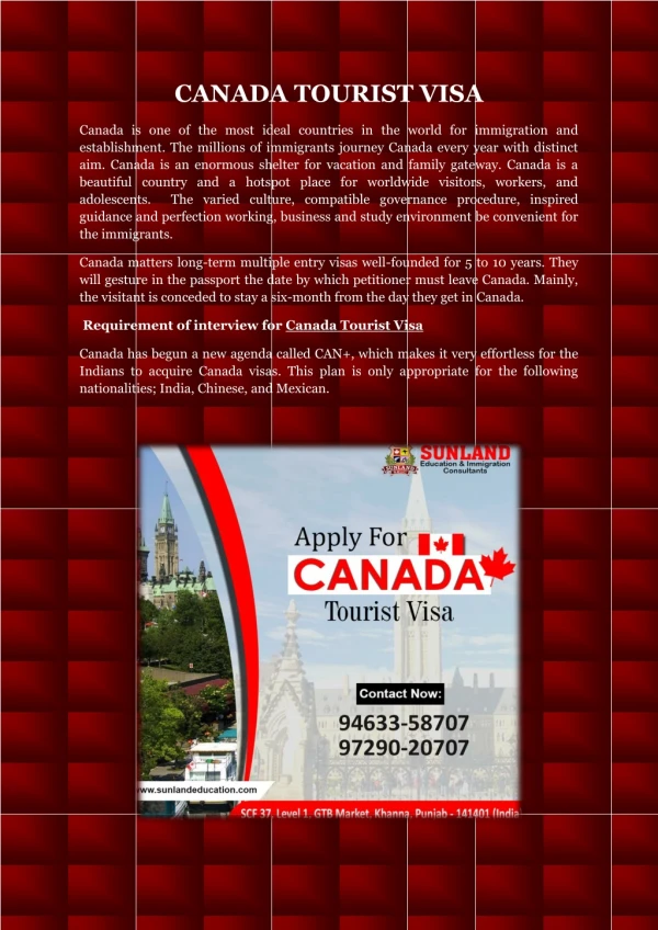 Find the best Visitor Visa Consultants in Khanna
