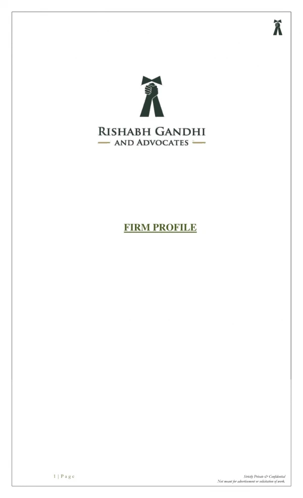 Rishabh Gandhi and Advocates
