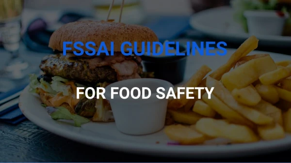 FSSAI Registration Guidelines for Food Safety | Enterslice