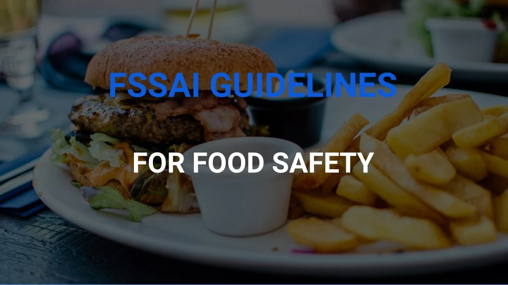fssai guidelines