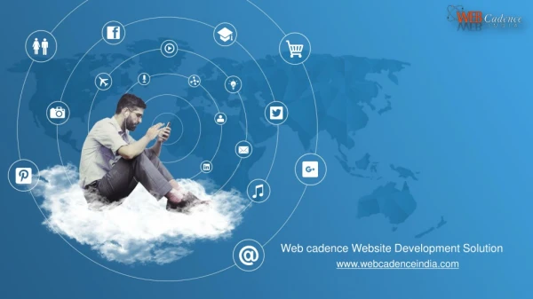 web cadence website development solution