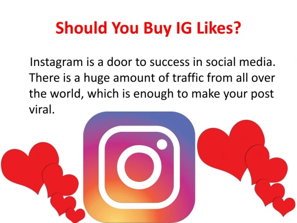 Should You Buy IG Likes?