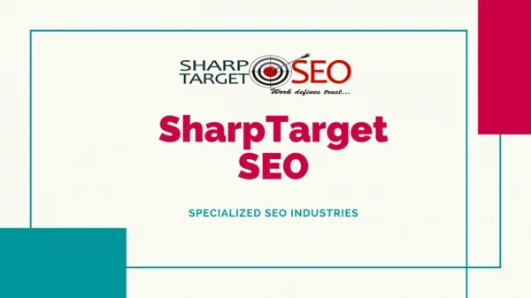 SEO Packages start ranking by SharpTarget SEO