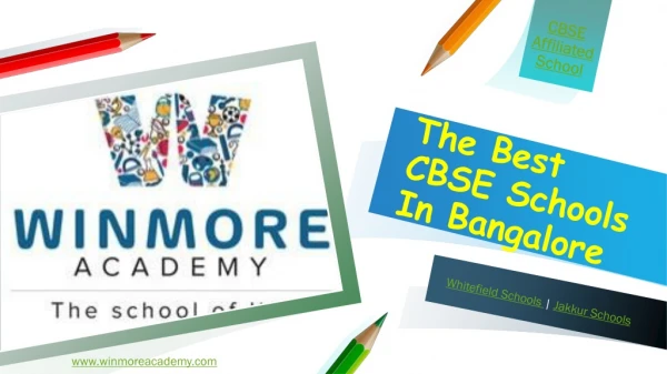 Top Listed CBSE Schools in Bangalore
