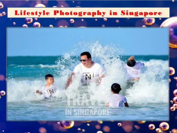 Lifestyle Photography Singapore