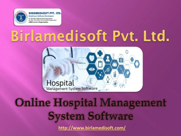 Online Hospital Management System Software - ( 91)-8956049352 – Birlamedisoft Pvt. Ltd.