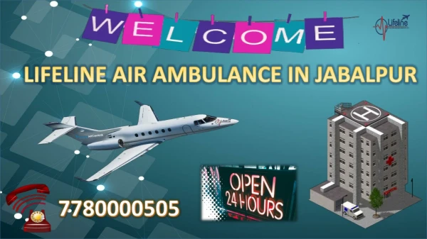 Lifeline Air Ambulance in Jabalpur Makes Mandate Repatriation Safely