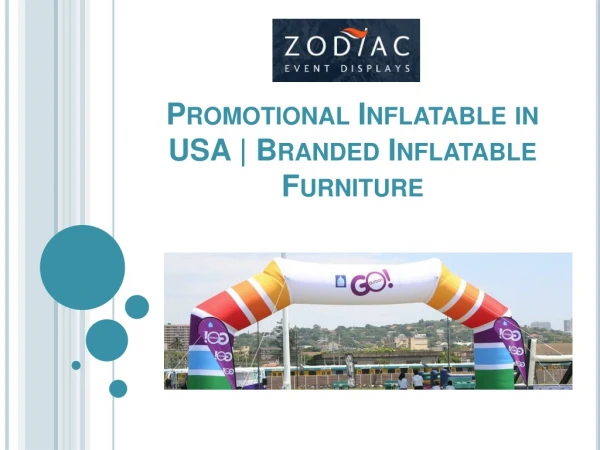 Promotional Inflatable in USA | Branded Inflatable Furniture