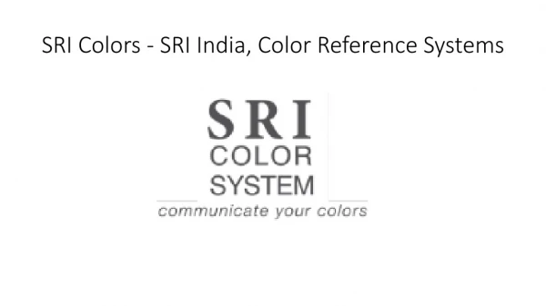 Textile color reference system, Viscose color shades in India, Colour Reference Systems for Home furnishing products, Wo