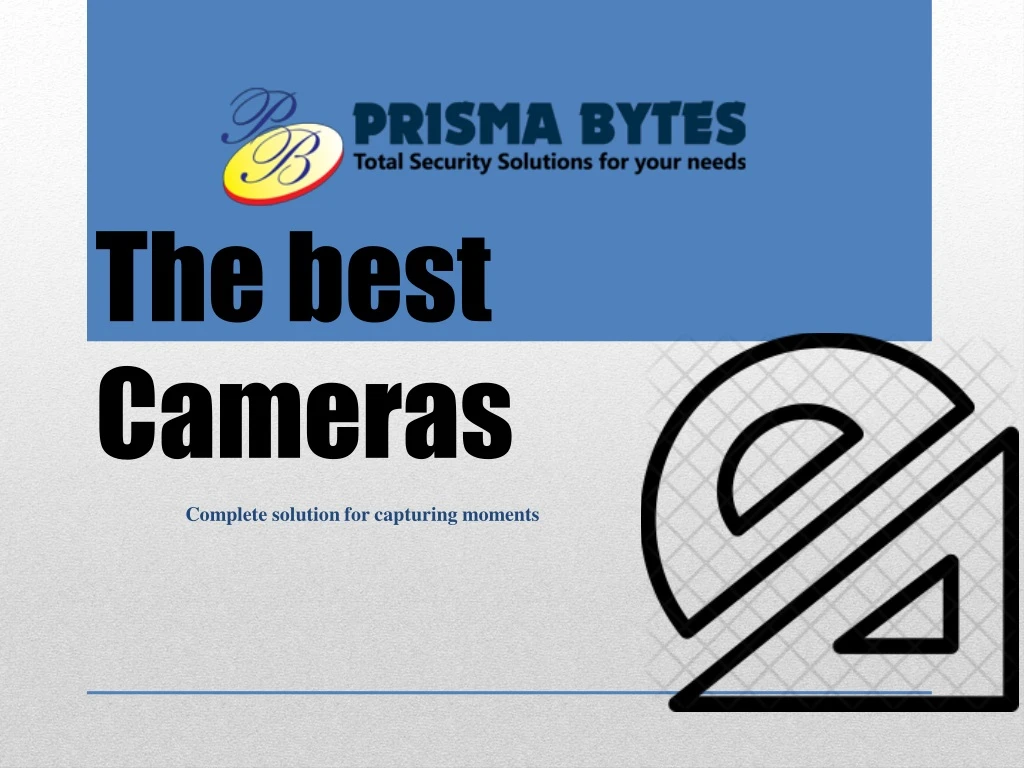 the best cameras