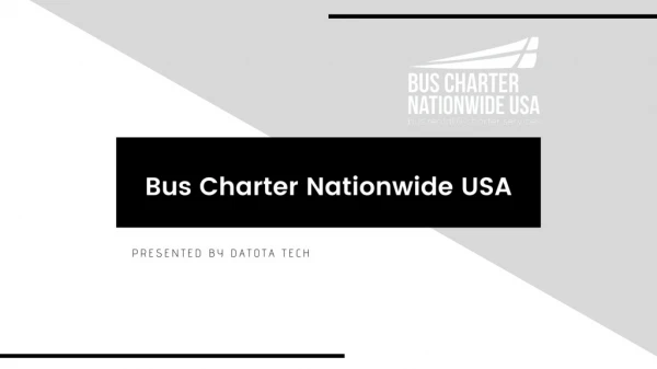 Book The Right Charter Bus For Different Events