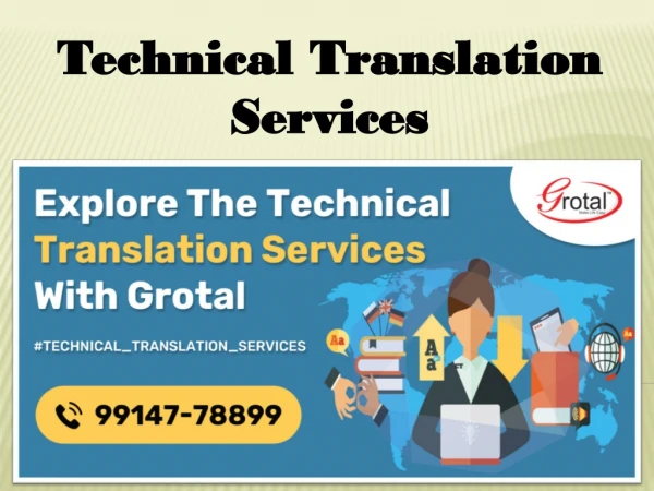 List OF Top Technical Translation Services in Ahemdabad, Top Translation Services